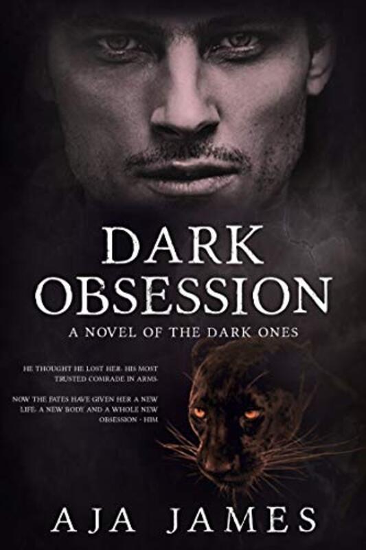 Book cover for "Dark Obsession" by Aja James