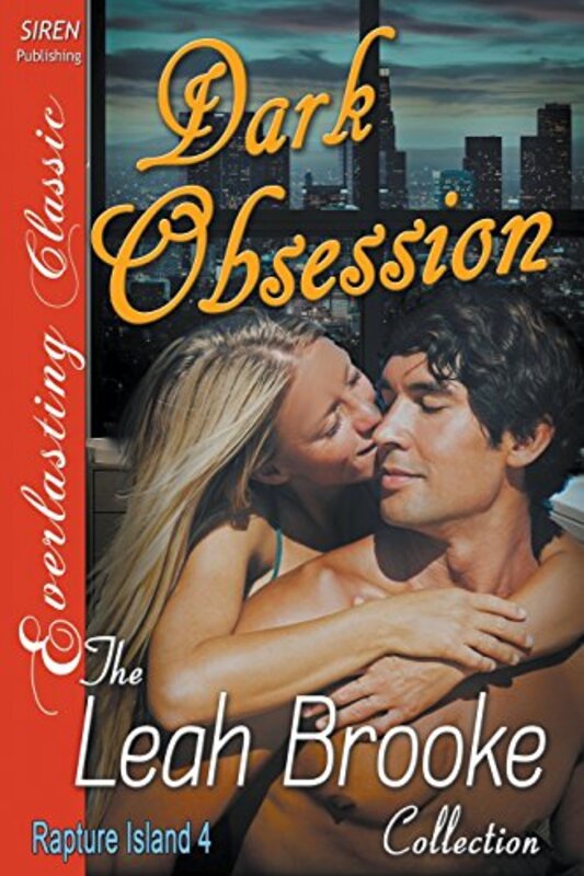 Book cover for "Dark Obsession" by Leah Brooke