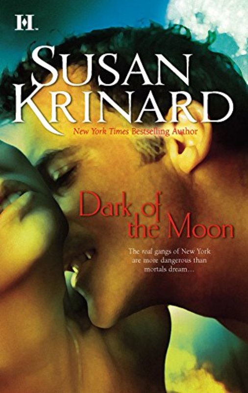 Book cover for "Dark Of The Moon" by Susan Krinard