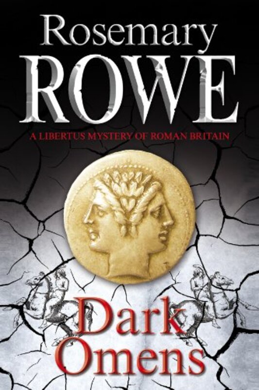Book cover for "Dark Omens" by Rosemary Rowe