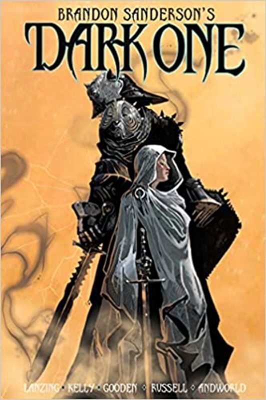 Book cover for "Dark One Volume 1" by Brandon Sanderson