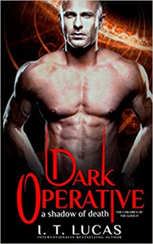 Book cover for "Dark Operative A Shadow of Death" by I T Lucas