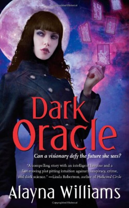 Book cover for "Dark Oracle" by Laura Bickle
