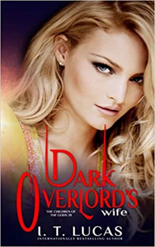 Book cover for "Dark Overlord’s Wife" by I T Lucas