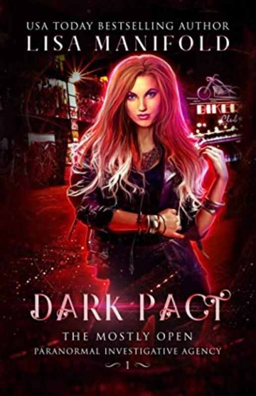 Book cover for "Dark Pact" by Lisa Manifold