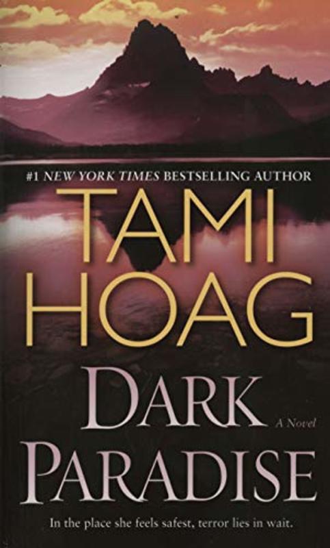 Book cover for "Dark Paradise" by Tami Hoag