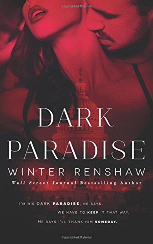 Book cover for "Dark Paradise" by Winter Renshaw
