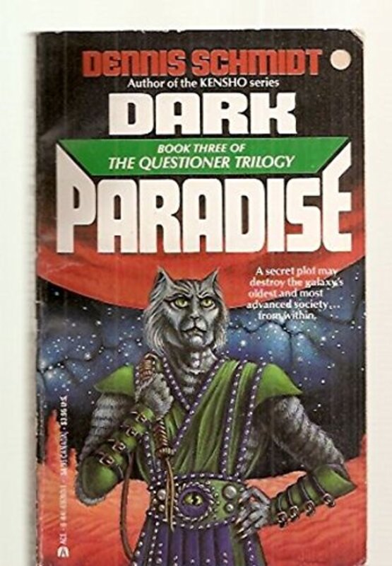 Book cover for "Dark Paradise" by Dennis Schmidt