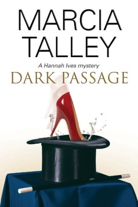 Book cover for "Dark Passage" by Marcia Talley