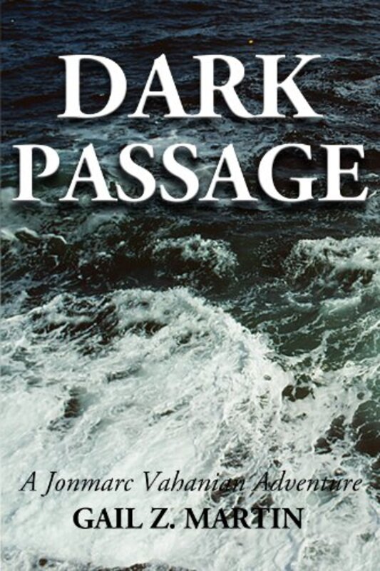 Book cover for "Dark Passage" by Gail Z Martin