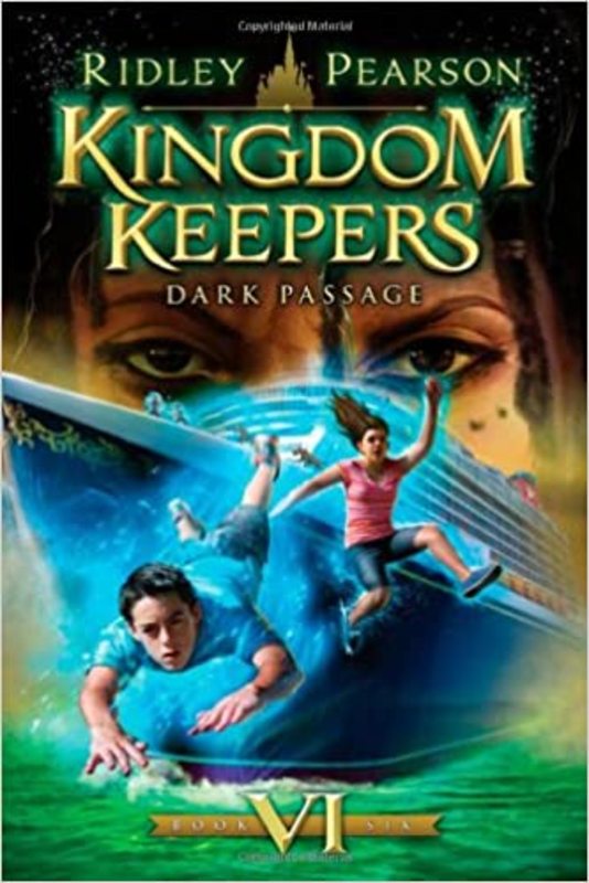 Kingdom Keepers book cover