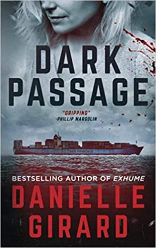 Book cover for "Dark Passage" by Danielle Girard