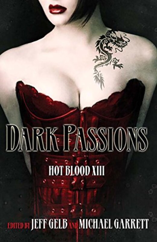 Book cover for "Dark Passions" by Yvonne Navarro