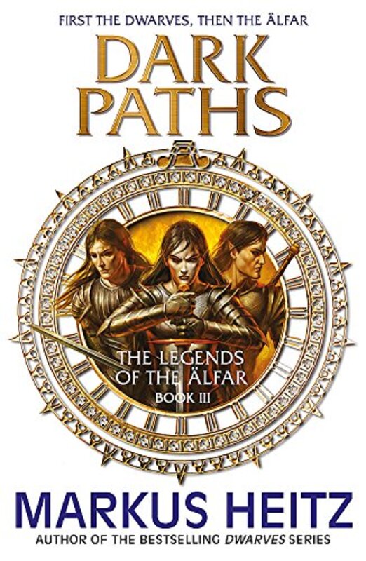 Book cover for "Dark Paths" by Markus Heitz