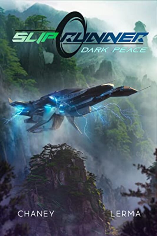 Book cover for "Dark Peace" by JN Chaney