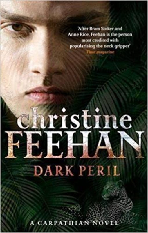 Book cover for "Dark Peril" by Christine Feehan