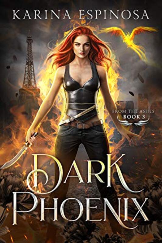 Book cover for "Dark Phoenix" by Karina Espinosa
