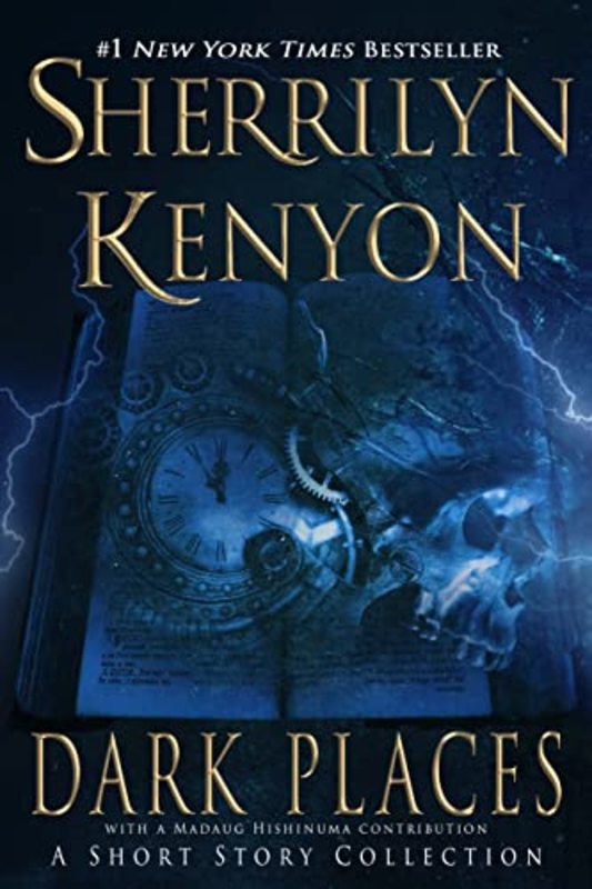 Book cover for "Dark Places" by Sherrilyn Kenyon