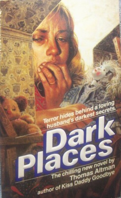 Book cover for "Dark Places" by Campbell Armstrong