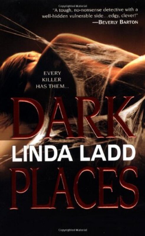 Book cover for "Dark Places" by Linda Ladd