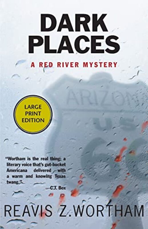 Book cover for "Dark Places" by Reavis Wortham