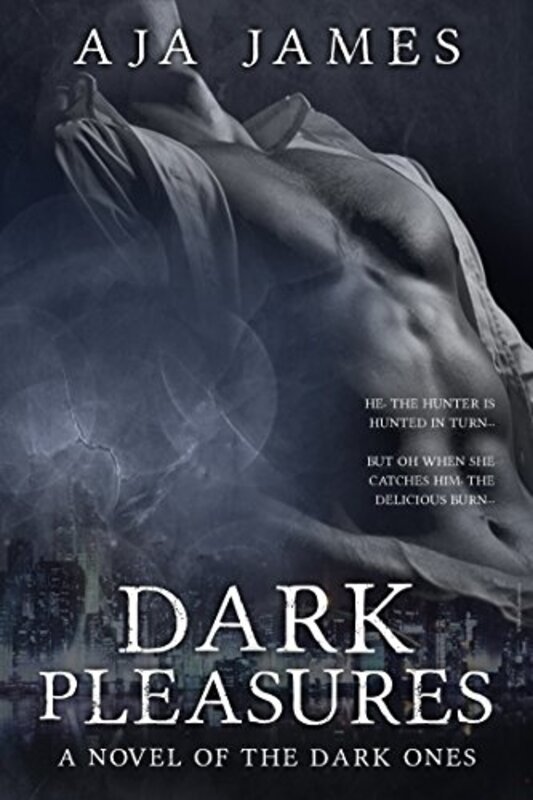 Book cover for "Dark Pleasures" by Aja James
