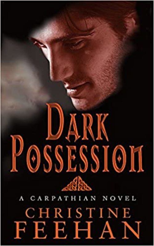 Book cover for "Dark Possession" by Christine Feehan