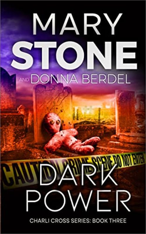 Book cover for "Dark Power" by Mary Stone