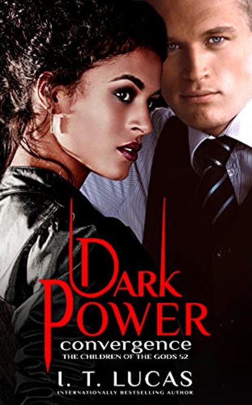 Book cover for "Dark Power Convergence" by I T Lucas