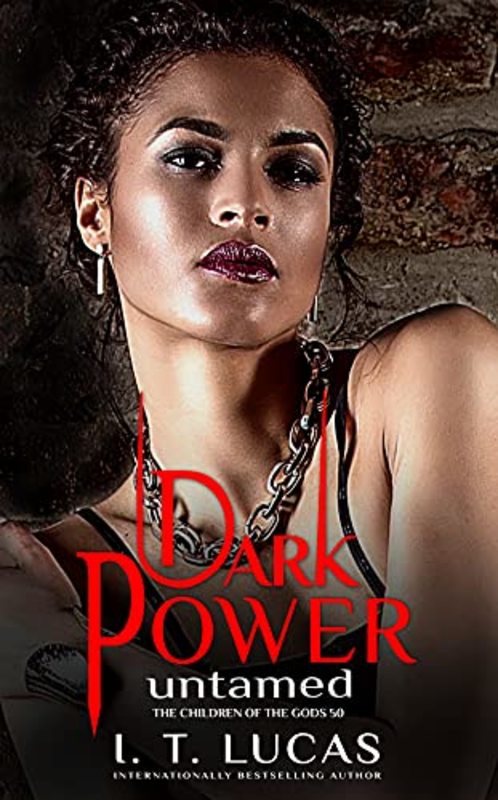 Book cover for "Dark Power Untamed" by I T Lucas