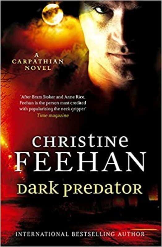 Book cover for "Dark Predator" by Christine Feehan