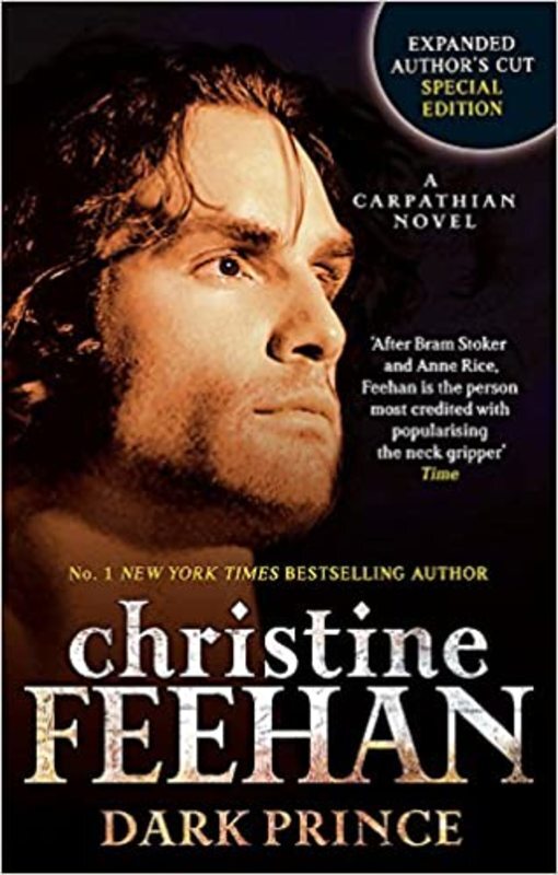 Book cover for "Dark Prince" by Christine Feehan