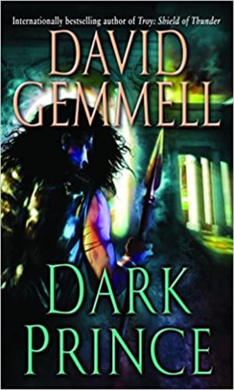 Book cover for "Dark Prince" by David Gemmell