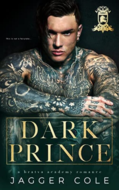 Book cover for "Dark Prince" by Jagger Cole