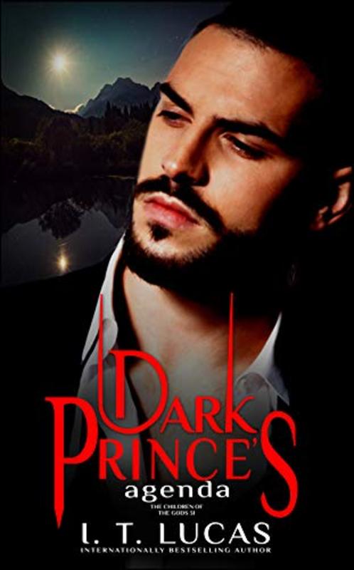 Book cover for "Dark Prince's Agenda" by I T Lucas