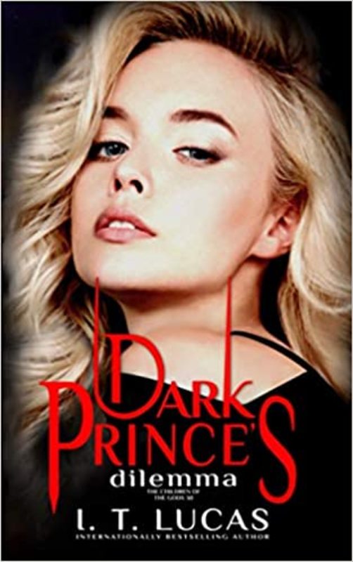 Book cover for "Dark Prince's Dilemma" by I T Lucas