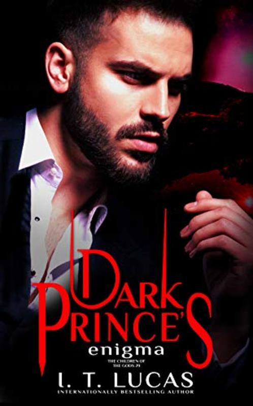 Book cover for "Dark Prince's Enigma" by I T Lucas