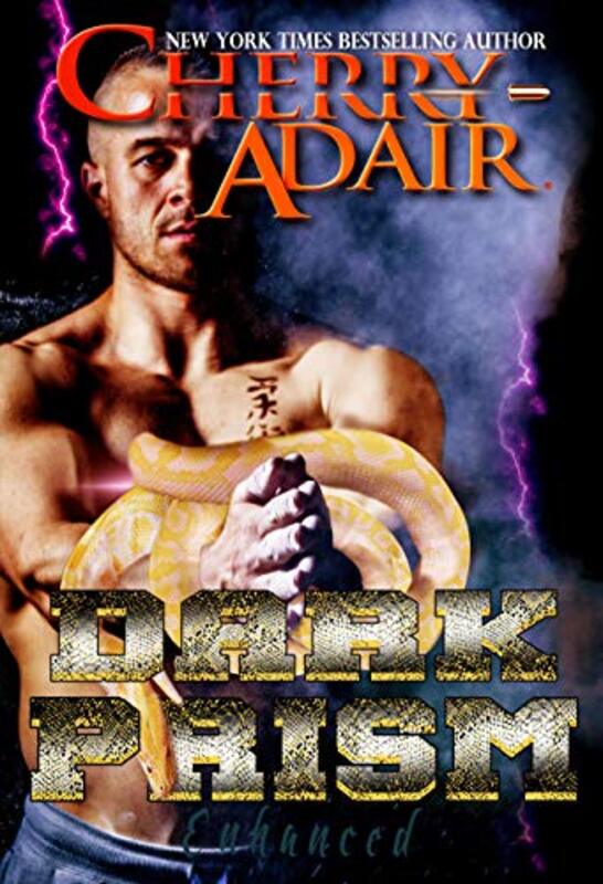 Book cover for "Dark Prism" by Cherry Adair