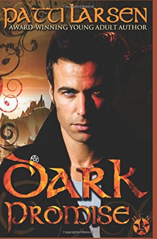 Book cover for "Dark Promise" by Patti Larsen