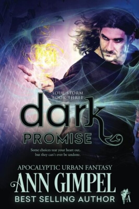 Book cover for "Dark Promise" by Ann Gimpel