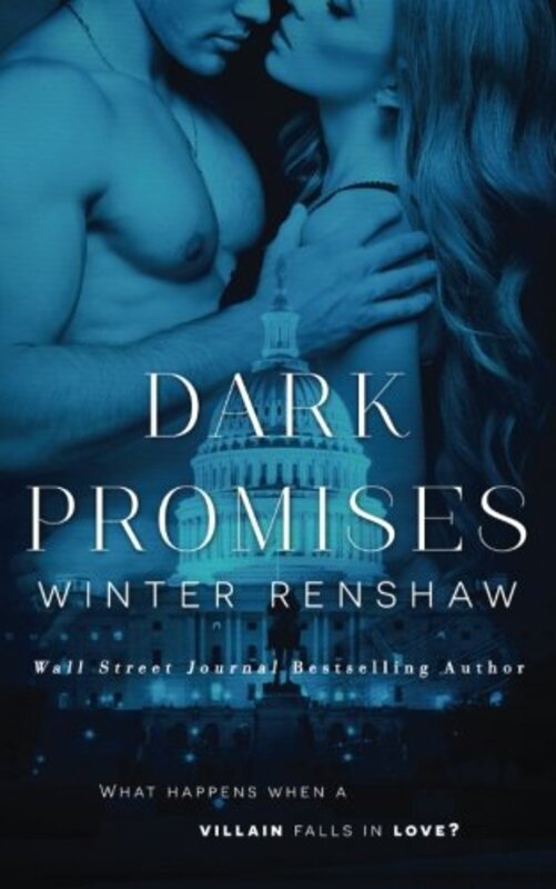Book cover for "Dark Promises" by Winter Renshaw