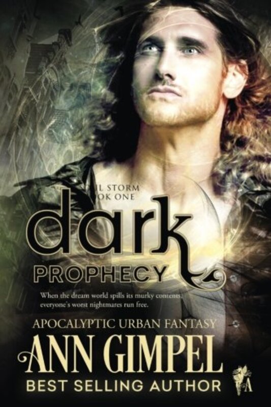 Book cover for "Dark Prophecy" by Ann Gimpel