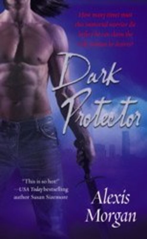 Book cover for "Dark Protector" by Alexis Morgan