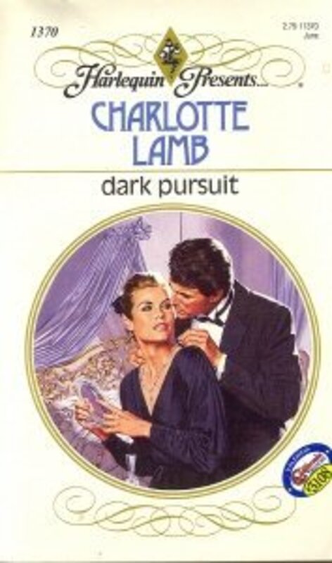 Book cover for "Dark Pursuit" by Charlotte Lamb