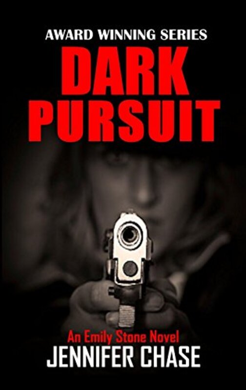 Book cover for "Dark Pursuit" by Jennifer Chase