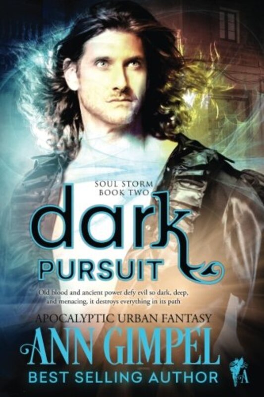 Book cover for "Dark Pursuit" by Ann Gimpel