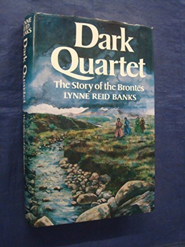 Book cover for "Dark Quartet" by Lynne Reid Banks