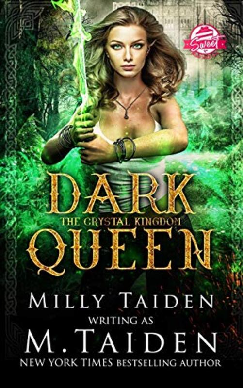 Book cover for "Dark Queen" by Milly Taiden