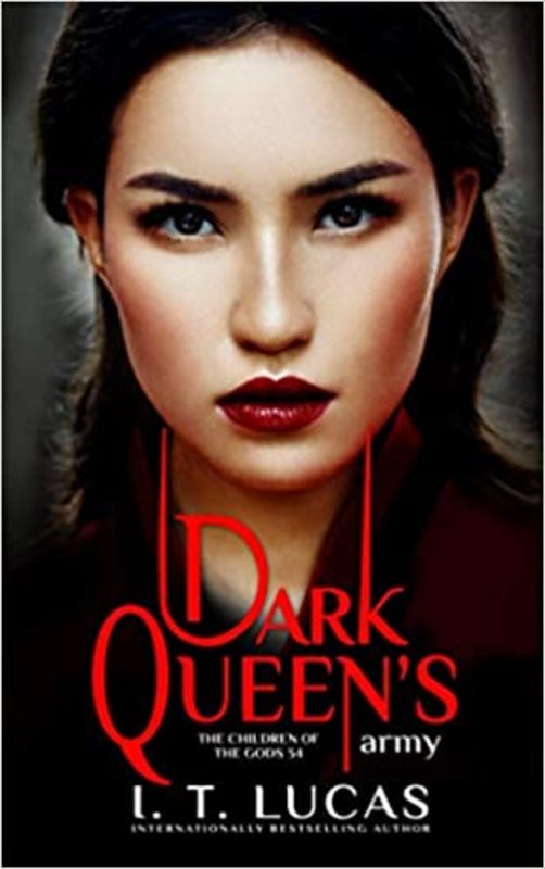 Book cover for "Dark Queen’s Army" by I T Lucas