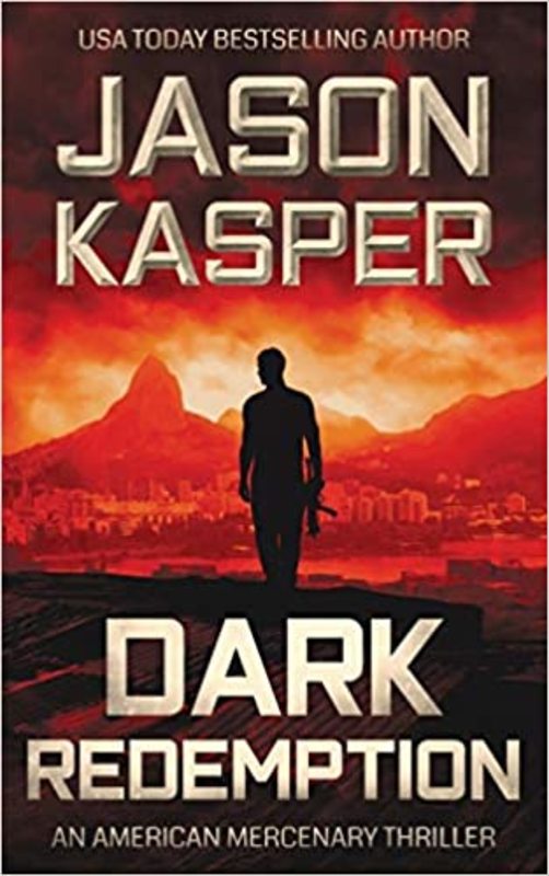 Book cover for "Dark Redemption" by Jason Kasper